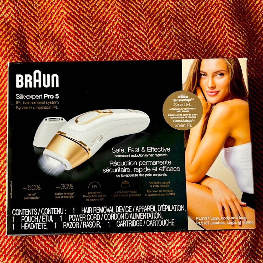 Brand New and unopened, Braun Silk-expert Pro 5 hair removal system